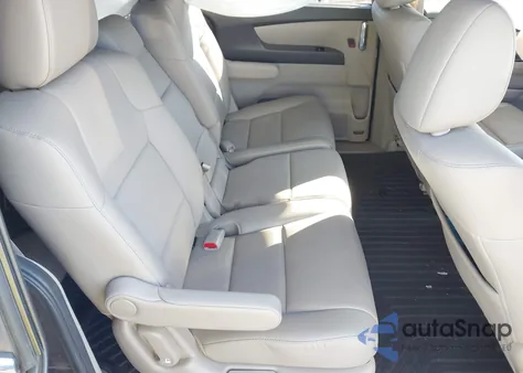 2015 Honda Odyssey Ex-L z USA, uszkodzony, nr VIN 5FNRL5H62FB100924